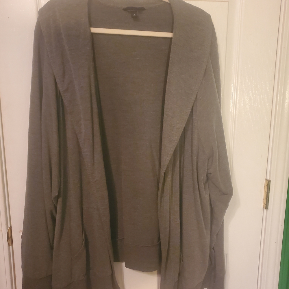 Torrid Charcoal Gray Women's Cozy Cardigan